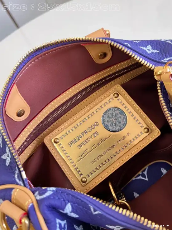 Aaa replica ru Louis Vuitton 25 SPEEDY 0519